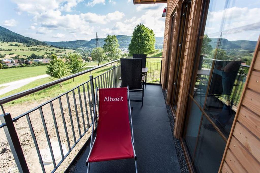Ferienhaus Albzeit Albstadt Exterior foto