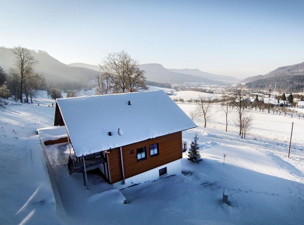 Ferienhaus Albzeit Albstadt Exterior foto
