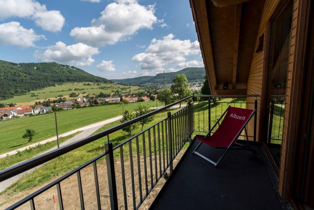 Ferienhaus Albzeit Albstadt Exterior foto